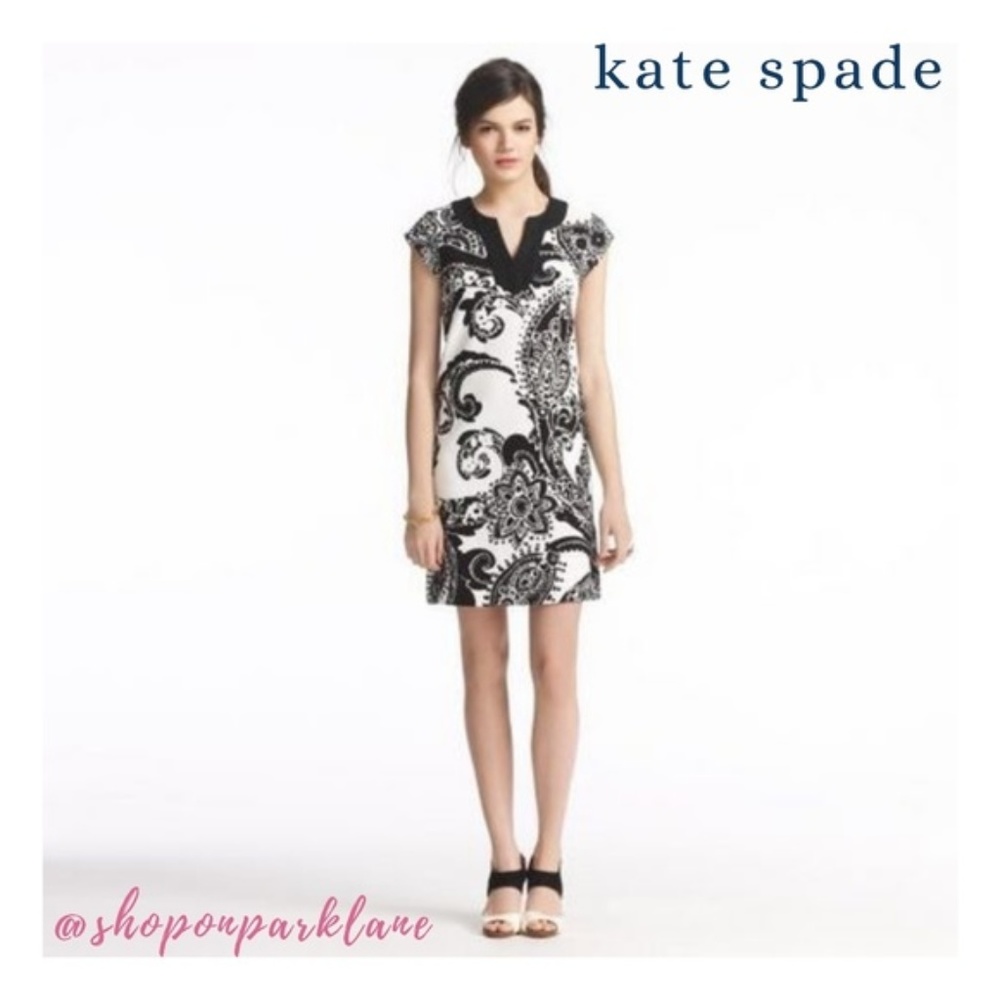 Kate Spade Heleen Paisley Floral Sheath Dress, 8